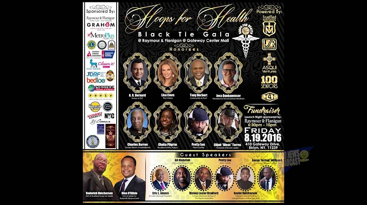 HOOPS FOR HEALTH BLACK TIE GALA