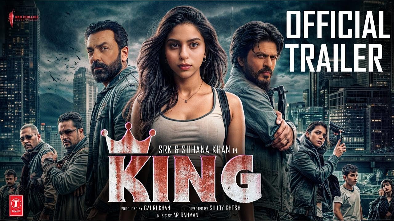 ⁣The King | "SRK RETURNS AS DON! 🔥🎬" | Shah Rukh Khan | Fahim Fazli | Suhana Khan | Sujoy G