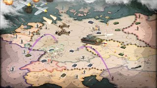 Full-Scale WWII German Invasion of Europe Begins | 100 Player Event Call of War Grand Strategy Game screenshot 2