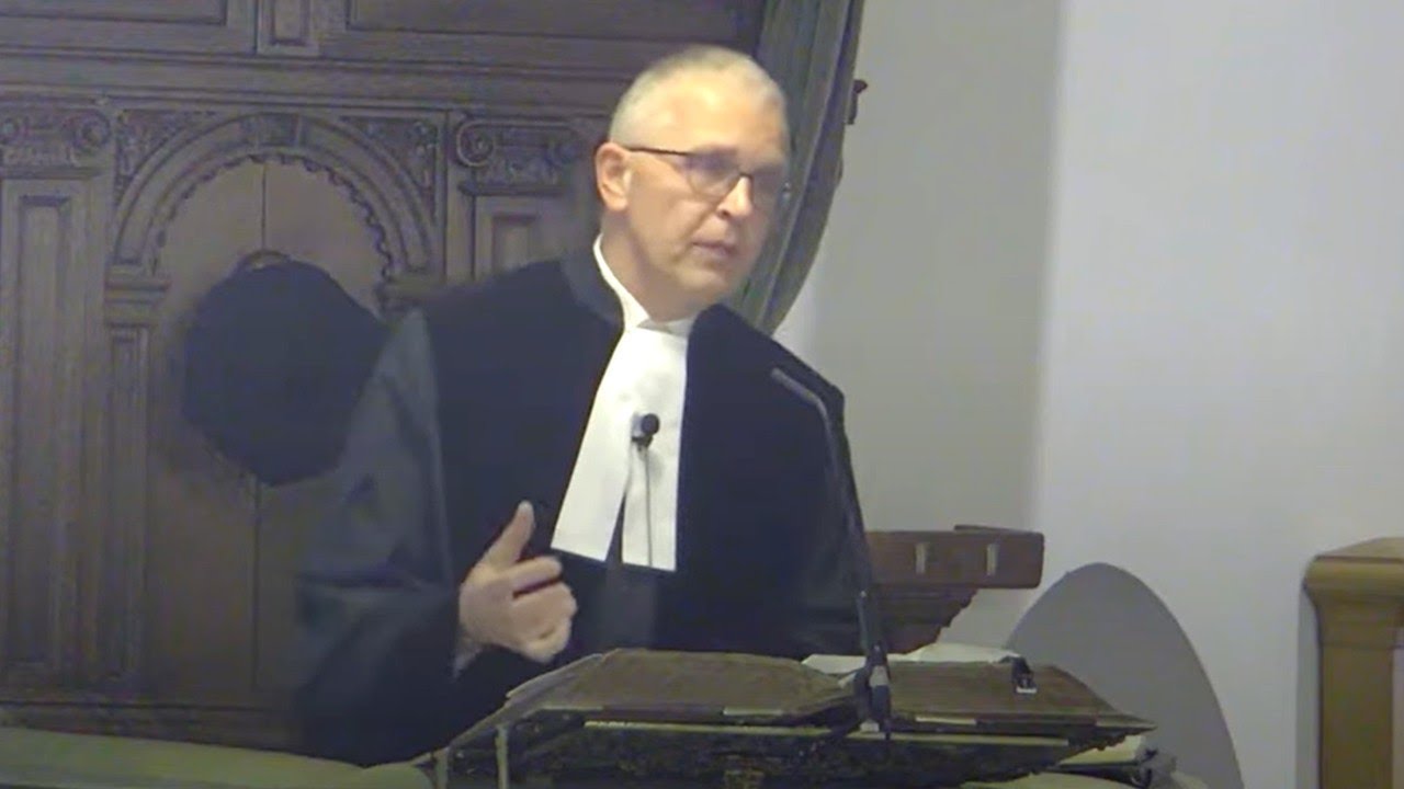 Ds. W.P. Emaus | Filippenzen 4: 6-7 | Wees in geen ding bezorgd | - YouTube