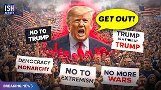 No Kings Protests 8 Million Americans Demand Trump To Resign Ish News