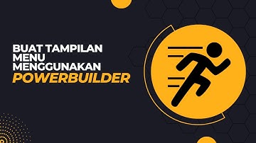 Powerbuilder 12.6.Part 2. Display Menu Using Powerbuilder