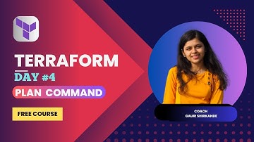 Day #4: Terraform Tutorial for Beginners | Terraform plan | Introduction to building local files