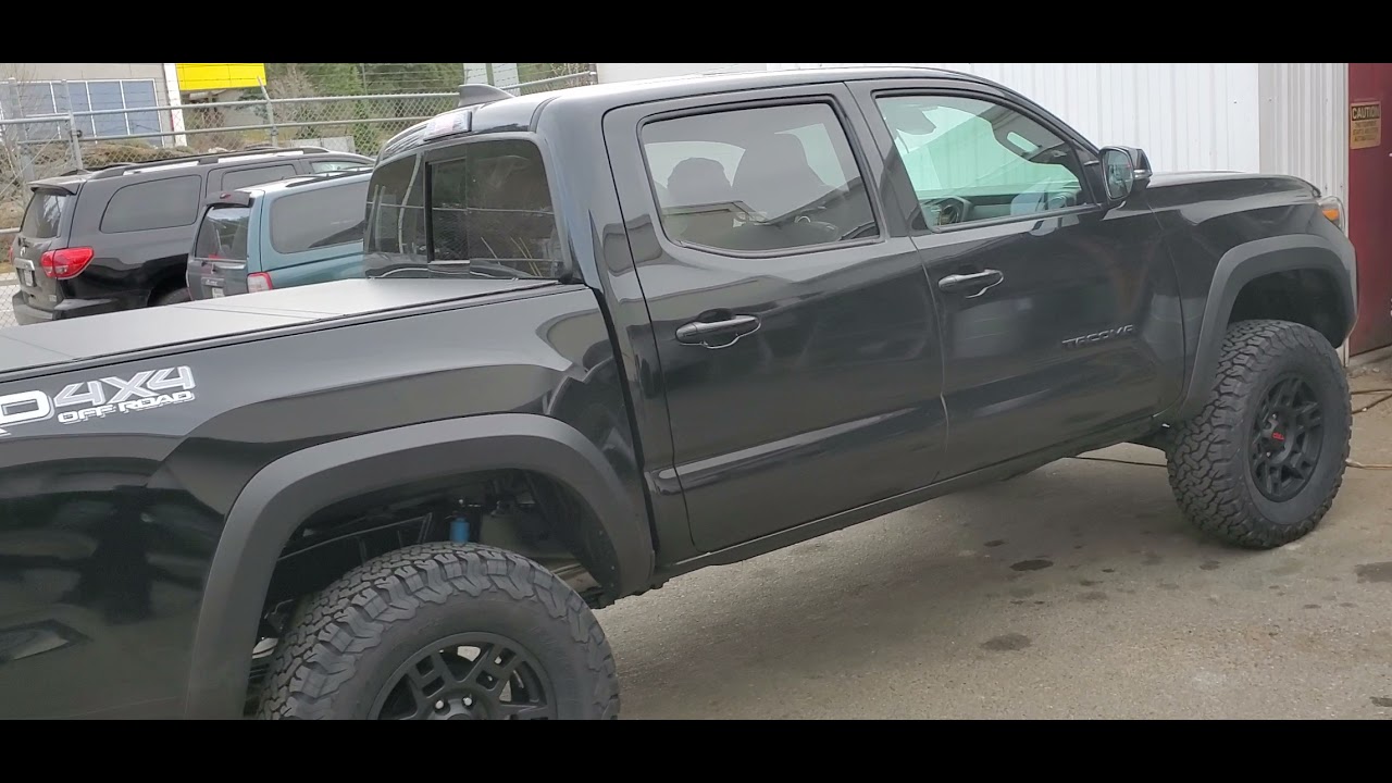 2021 Toyota Tacoma TRD Off Road- Custom, Lifted 3 inch lift, Rims, and