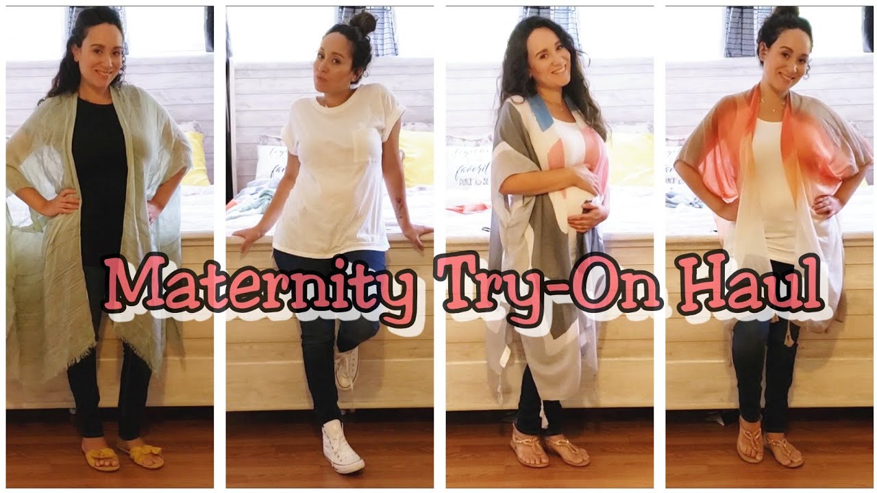 Maternity Try-On Haul | Target Maternity | Maternity outfit ideas