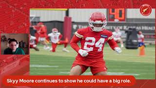 Chiefs Training Camp Report - Thursday, August 4 - Day 8