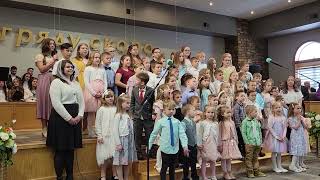 "Risen" by Shawna Edwards - Joyful Noise Children’s Choir