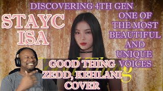 STAYC ISA | Zedd, Kehlani 'Good Thing' COVER REACTION