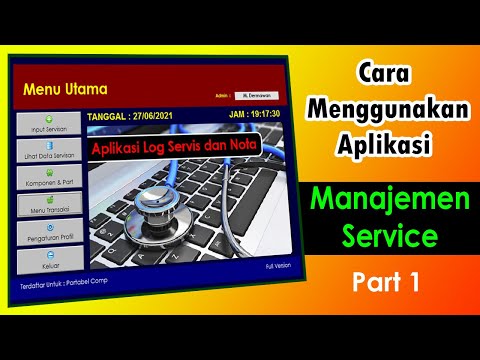 Cara Penggunaan Aplikasi Manajemen Service by Portabel Comp