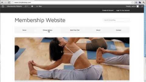 Create a Membership Website   No Coding! 1