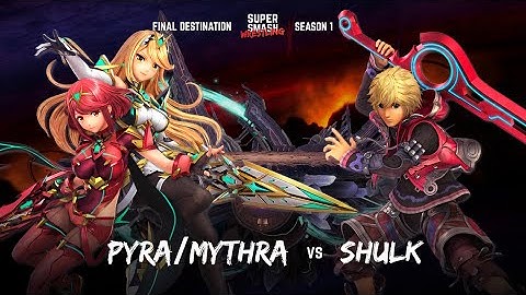 Pyra/Mythra vs Shulk - Final Destination