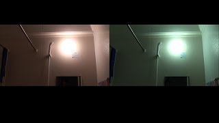 【BATHROOM】INCANDESCENT LAMP OR LED LIGHT BULB DAYLIGHT COLOR 【浴室】白熱電球 or LED電球
