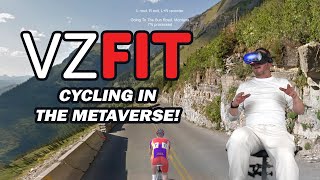 VZfit Review - Oculus Quest Cycling App (VR Cycling) screenshot 3