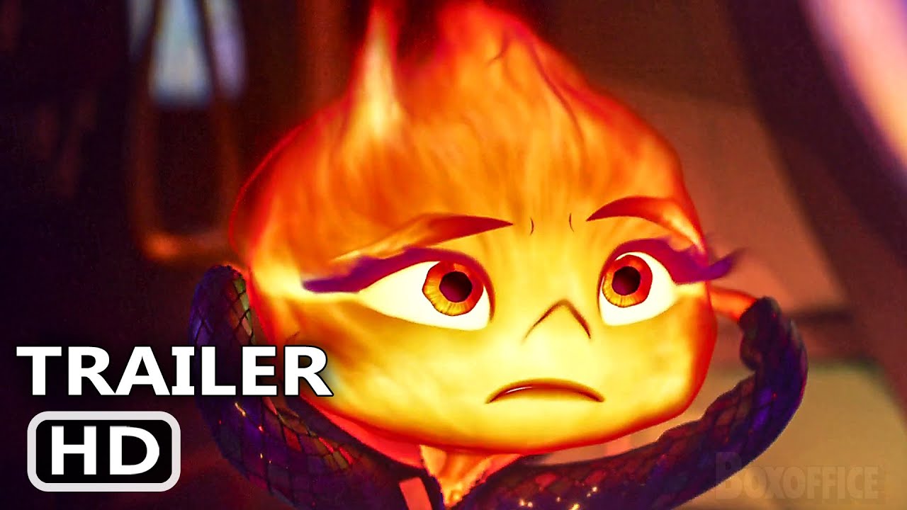 Fogo, água, terra e ar convivem no novo filme da Pixar: o primeiro trailer  de Elemental - Atualidade - SAPO Mag