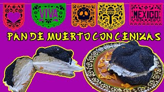 Pan De Muerto Negro Con Ceniza 💀💀💀