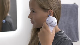 Wellys Ear Vacuum  Cleaner - White