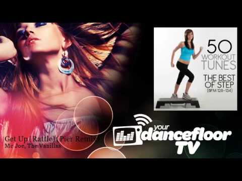 Mc Joe, The Vanillas - Get Up (Rattle) (Fitness Version 128 Bpm)