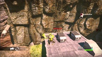 Bionic Commando Multiplayer Gameplay