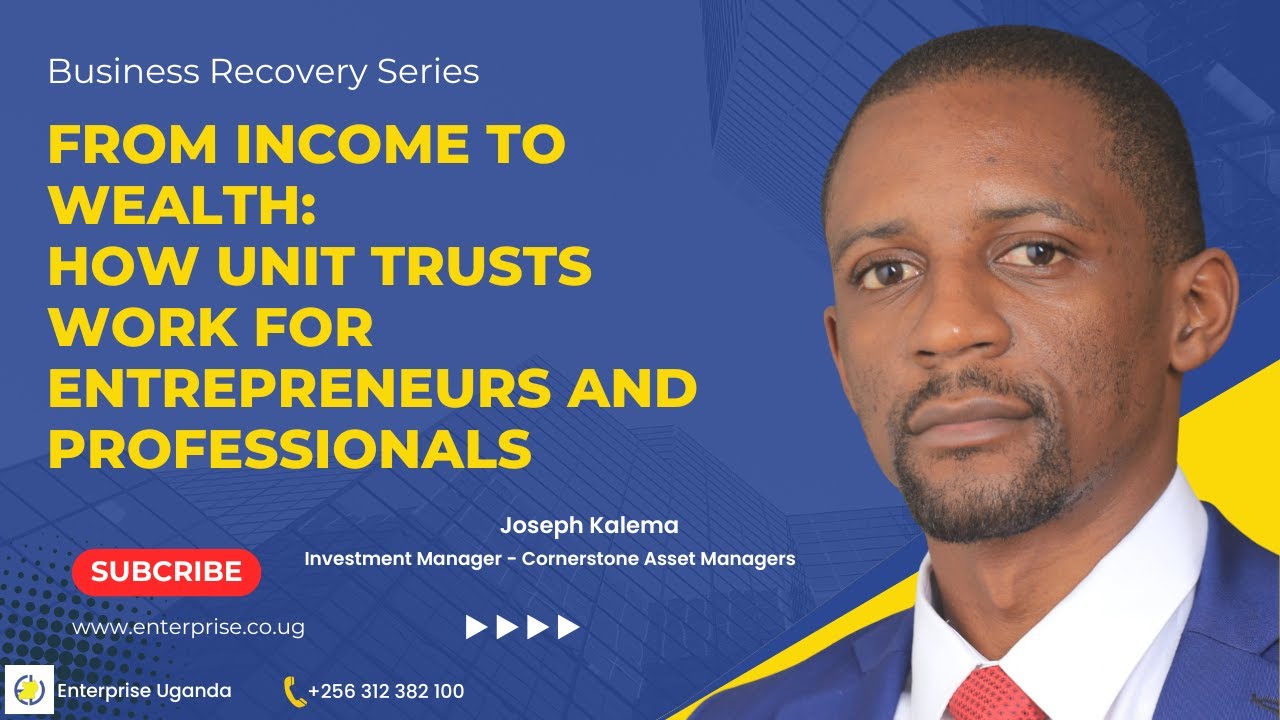From Income to Wealth: How Unit Trusts Work for Entrepreneurs and Professionals