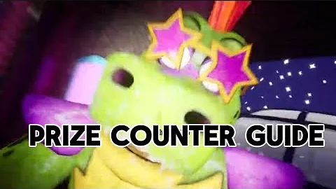 FNAF SECURITY BREACH PRIZE COUNTER EASY GLITCH