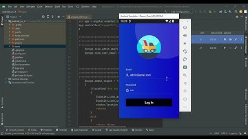 On Road Vehicle Breakdown Assistance Project Android App & PHP Video