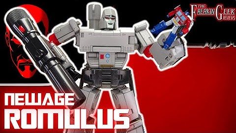 WOW! NOT STUDIO SERIES THOUGH | Newage ROMULUS (Megatron): EmGo