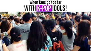 When K-POP fans go too far with their idols...