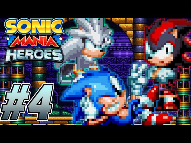 Sonic Mania Heroes (Updated Preview Build) [Sonic Mania] [Mods]