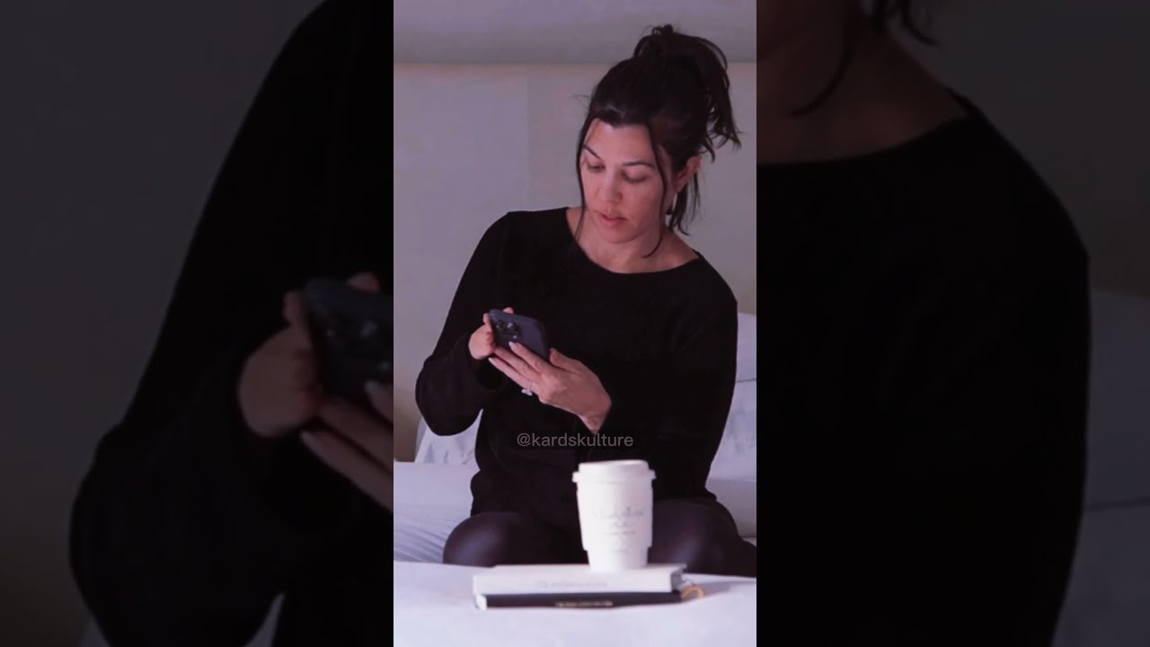 Kourtney S Reaction To Kendall And Scott Fight Kourtneykardashian Kendalljenner