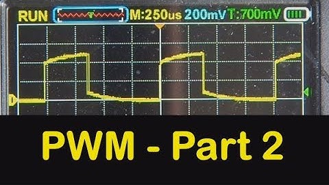 PWM - Pulse Width Modulation - Part 2   #173