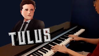 Azmi Saat - Tulus (Piano Instrumental/Lirik)