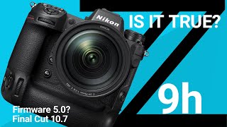 The Rumour Mill: Nikon Z9h | Z8 / Z9 Firmware Speculation | Final Cut Pro 10.7 (it’s real)