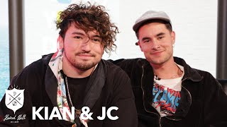 Kian & JC - Reality House, Fan Q&A and More | Heard Well