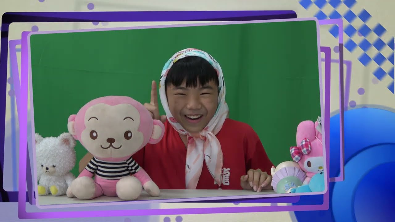 龍安國小圖書館教育宣導影片--不被大野狼吃掉的方法之一