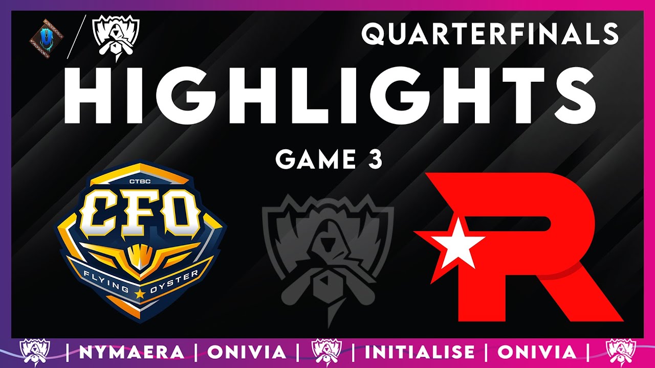 CFO против KT: обзор матча 3 | Четвертьфиналы чемпионата мира 2025 | CTBC Flying Oyster против KT...