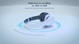 Eight Keys To Excelling As A Chief Of Staff