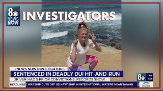 Las Vegas repeat DUI driver who killed pregnant woman in hit-and-run will serve more than decade in