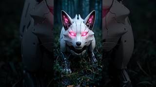Mechanical Terror! Giant Cyber Wolf vs Special Forces,Sci-Fi Horror CGI😱 #shorts #terror#horror#war