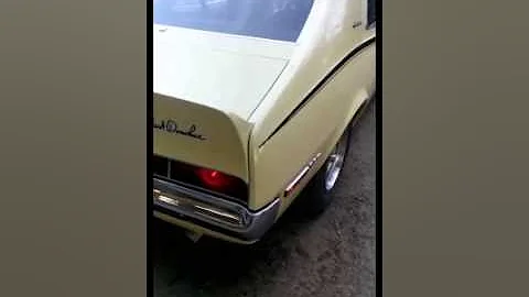 My 1970 AMC Javelin SST "Mark Donohue"