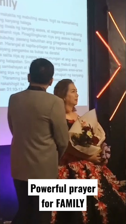 Prayer for FAMILY - Mam Cora's 50th b-day #shorts