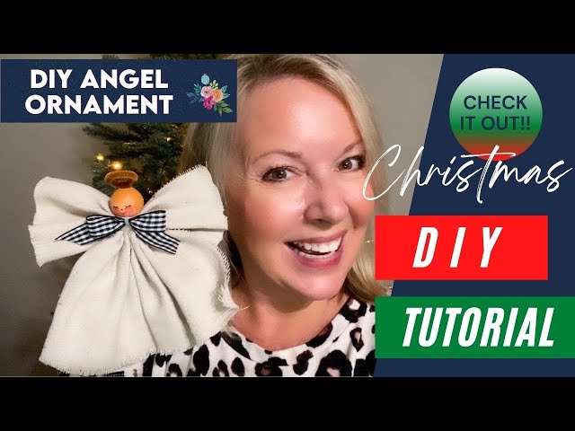 Amazing Angel Ornaments Crafts: DIY Ideas 3 sddefault