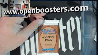 Revised booster opened! Lets see some cards of Glory!
