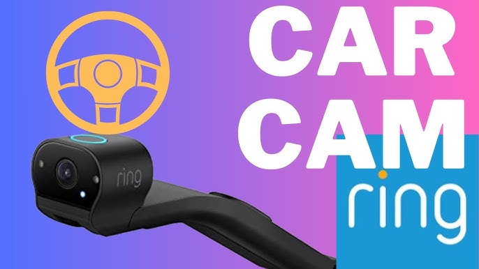 Ring Car Cam  Vehicle Security Camera, Motion Event Detection