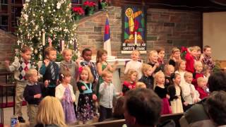 Zach Christmas Program 2013