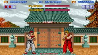 Street Fighter (Prototype) (Arcade) - (Longplay - Ryu | Very Difficult Difficulty)