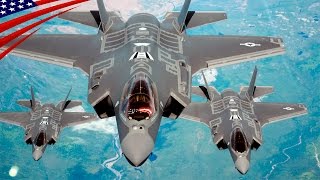 Three F-35A Fighters Aerial Refueling (Uncut Video) - F-35A戦闘機の3機連続空中給油 (ノーカット映像)