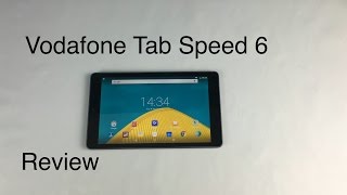 Vodafone Tab Speed 6 Review