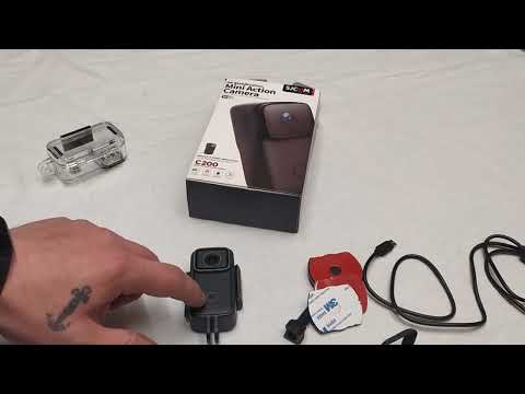 Обзор на экшн камеру SJCAM C200, как перепрошить