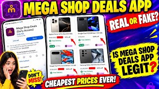 Mega Shop Deals App Real or Fake? 😱 Legit or Scam? | How to Use Mega Shop Deals App screenshot 4