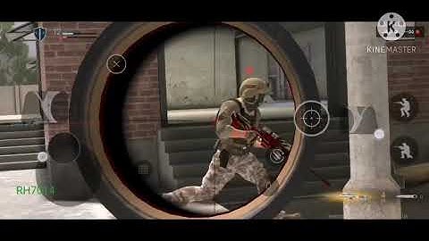 Gameplay with R7000 sniper(nuke💥)|Combat Master